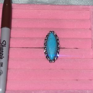 Western fashion turquoise jewelry